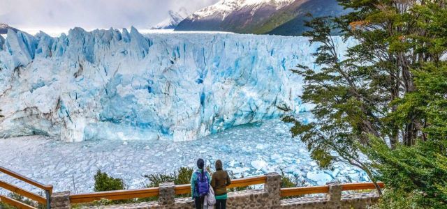 TRASLADO PASARELAS GLACIAR PERITO MORENO