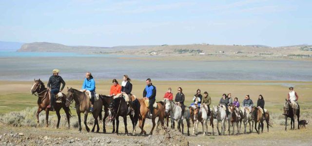 CABALGATA en PATAGONIA