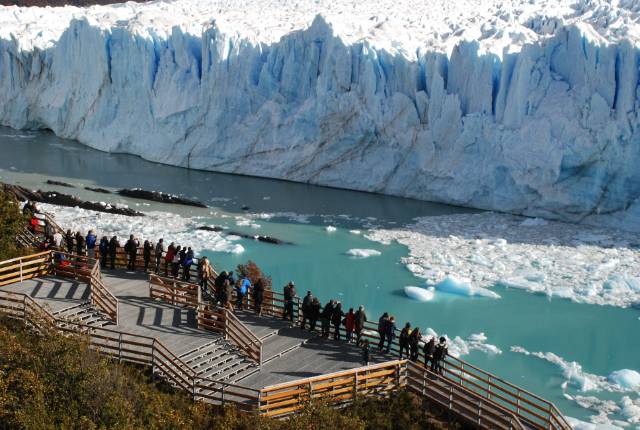 TRASLADO PASARELAS GLACIAR PERITO MORENO